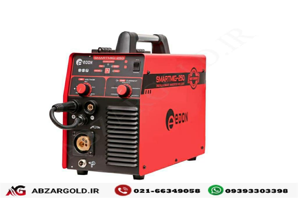 دستگاه جوش co2 مدل smart mig-250 ادون